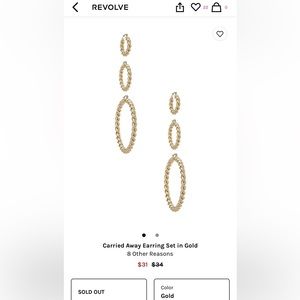 REVOLVE | Set of TWO Earrings